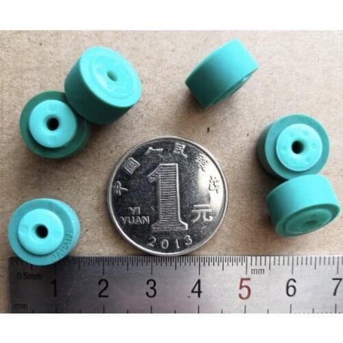 5pcs 13mm*8.5mm*2.5 car retractor press belt pulley deck audio pressure recorder press cassette deck pinch roller tape Card Seat