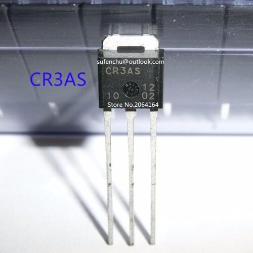 5Pcs CR3AS CR3AS12 CR3AS-12 CR3AS-12-A1 TO-251 3A 600V New original
