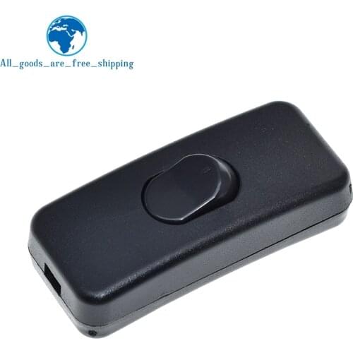 5pcs ON/OFF Inline Switch Black Inline Table Lamp Desk Light Cord Cable Switch 110-250V KCD1-112