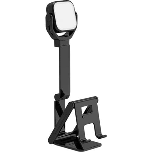5W Multi-function Tripod Stand & Phone Holder Live broadcast Short Video fill light bracket Phone Holder