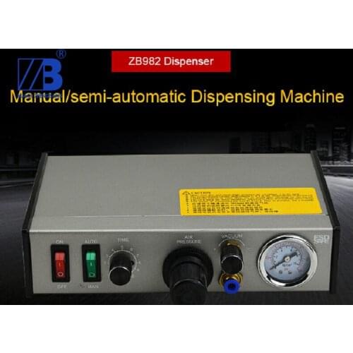 AB double fluid dispenser Semiautomatic bicomponent a plastic machine 50ML aluminum flashlight type AB glue gun