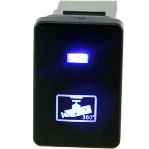 Accessories Camera Light Switch Car DC 12V For Toyota Camry Prius Corolla