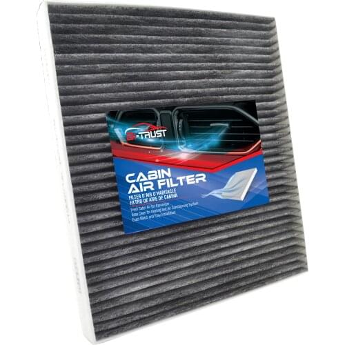 Bi-Trust Cabin Air Filter for Cadillac Escalade Chevrolet Silverado 1500 2500 3500/Suburban Tahoe GMC Sierra Yukon Hummer H2