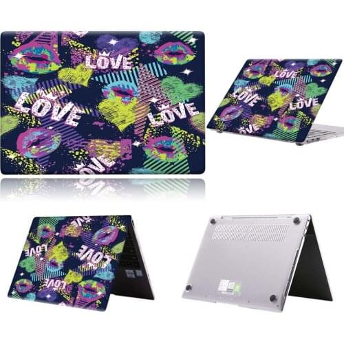 Laptop Case For Huawei MateBook 13/13 AMD Ryzen/14/D14/D 15/X 2020/X Pro Graffiti Art Shell For Pro 16.1/Honor MagicBook 14/15