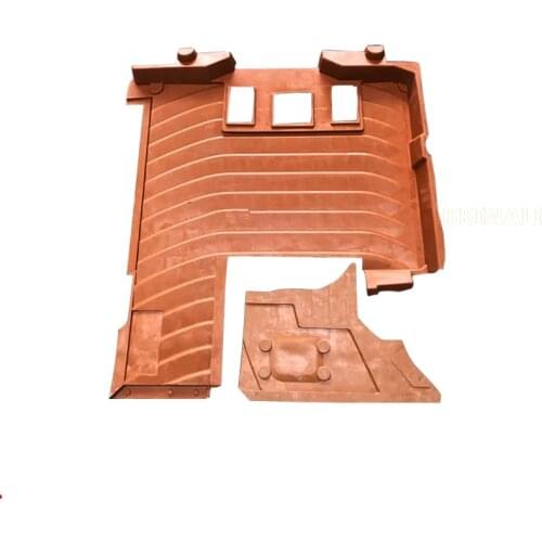 For CATERPILLAR CAT 320B/320C/320D Excavator Cab floor rubber foot rubber foot pad high quality Excavator accessories