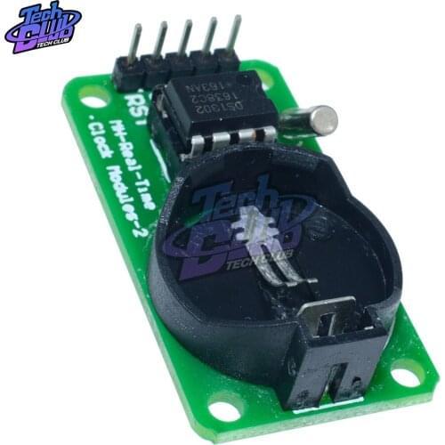 DS1302 Real Time Clock Module CR2032 off battery Module For Arduino AVR ARM PIC Real-Time Clock Board