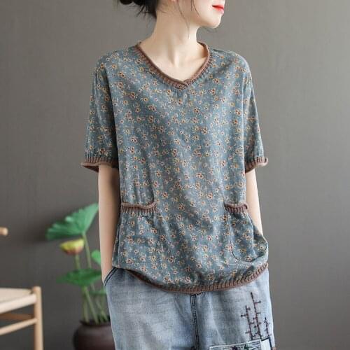 Fairynatural Womens Summer T-shirts