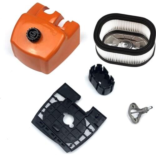 Air Filter Base Baffle Flange Kit For Stihl MS650 066 MS660 Chainsaws Repair Spare parts Lawn Mower Accessories Replacement