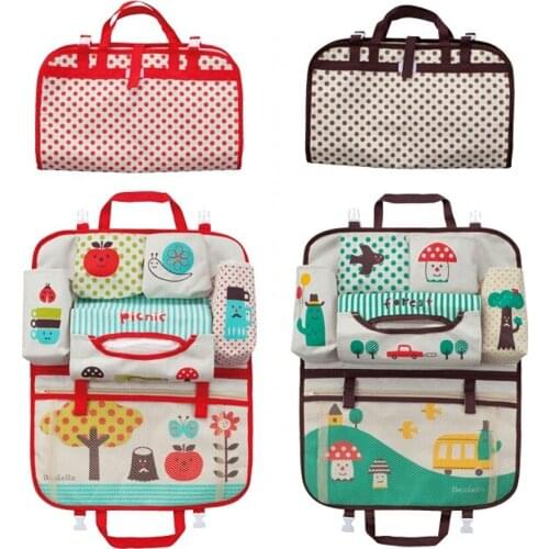 Hot Sale Car Auto Seat Back Protector Bag Car Bags Baby Feeding Bottle Bags