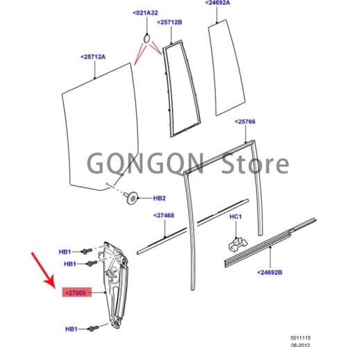 GQN Panels For Car Interior