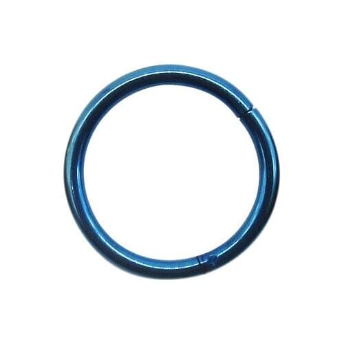 Fashion Personality Ear Clip Nose Ring Closed Stainless Steel Piercing Jewelry Charm Unlimited Trend Street Shooting