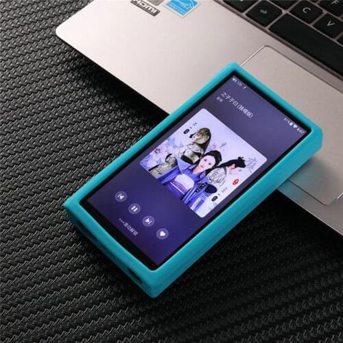 Soft Silicone Case for FiiO M11 MP3 Music Player Protective Sleeve Case Quick Release Shockproof Skin Cover Shell
