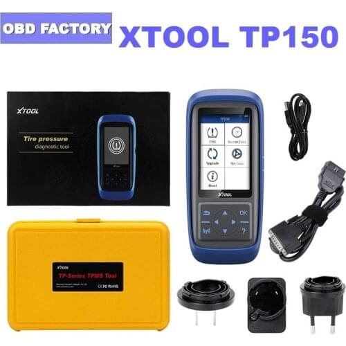 OBD2 XTOOL TP150 Car accessorie Tire Pressure Monitoring System OBD2 TPMS Diagnostic Scanner Tool TPMS Program 15&433 MHZ Sensor