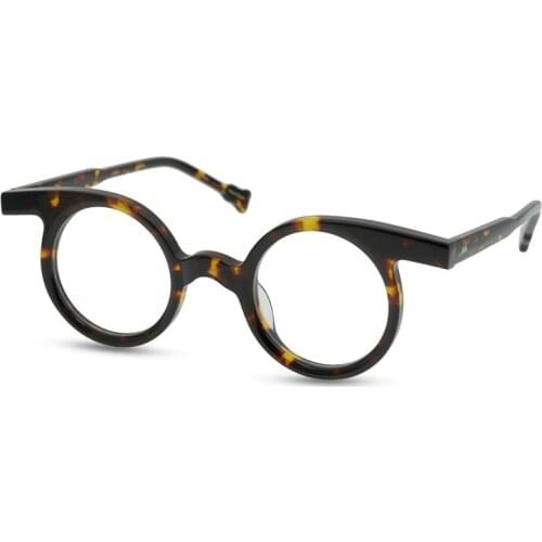 Belight Optical Thailand Style Women Men Acetate Prescription Vintage Retro Eyeglasses Optical Spectacle Frame Eyewear 9512
