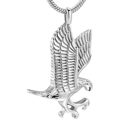 Memorial Urn Necklace For Memory Unisex Stainless Steel Pet,Dog/Cat Jewelry Paw Print Cremation Jewelry Ashes Holder Pet