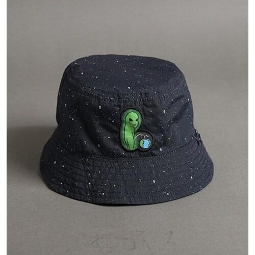 56-58cm Print Pattern Bucket Hat For Women Men Fishing Hat Sun Summer Sunscreen Fisherman Panama Hats Reversible Hip Hop Cap