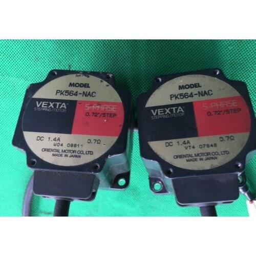 PK564-NAC stepper motor , used one, 85% appearance new , good working , free shipping