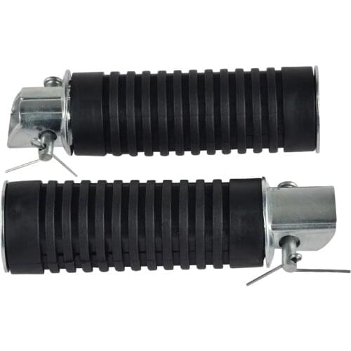 Footrest Footpeg Foot Rest Peg For Honda Z50A CT90 C70 CA CL 160 175 200 CB100 125 175 200 350 360 400 450 500 750 XL250 350