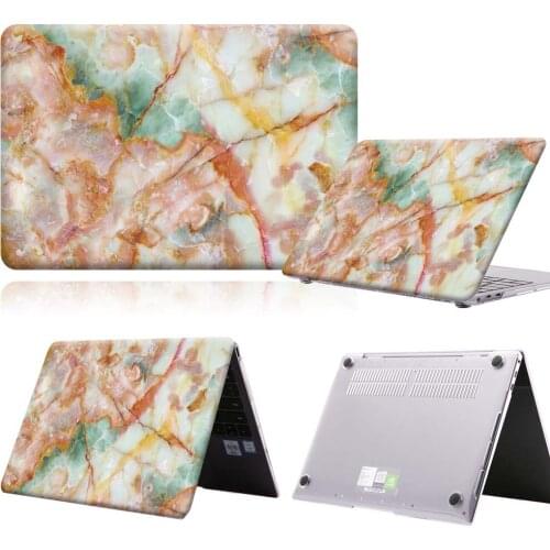 Marble Pattern Anti-slip Laptop Case For MateBook 13/13 AMD Ryzen/14/D14/D15/X 2020/X Pro/Pro 16.1/Honor MagicBook 14/15