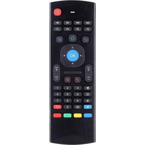 2021MX3-L Smart Voice Remote Control Backlit Air Mouse T3 2.4G RF Wireless Keyboard For X96 MINI KM9 A95X H96 MAX Android TV Box
