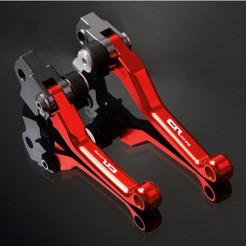 Motorcycle Pivot Brake Clutch Levers Dirt Bike Lever Motorbike For Honda CR125R CR 125R CR 125 R 1992-2003 2004-2007 2006 2005
