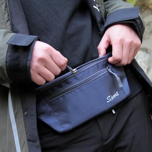 Sports Waist Bag Belt Bag Running Waist Bag Sports Portable Gym Bag Cycling Money Phone bags Waterproof Men Women Running Belt