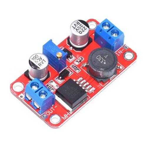 1 Piece DC-DC boost power supply module XL6019 voltage stabilized power supply module output 5V/12V/24V adjustable H12