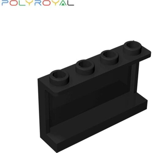 Building Blocks Technical parts 1x4x2 wall panel 10 PCS MOC Compatible With brands toys for children 14718