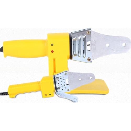 Electric Pipe Welding Machine 350W Heating Tool Heads Set for PPR PB PE Plastic Tube PPR Welder Machine Heating Tool