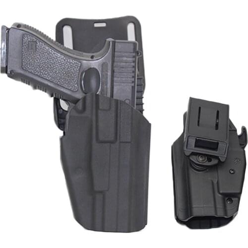 Tactical Gun Holster For CZ75 Taurus PT840 Walther PPQ Beretta M9 S&W Airsoft Pistol Gun Holster Bag Case Hunting Accessories