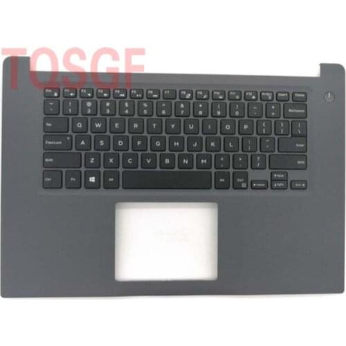 Top Cover Upper Case for Dell Inspiron 15 7000 7560 7572 RTJ7W 0RTJ7W
