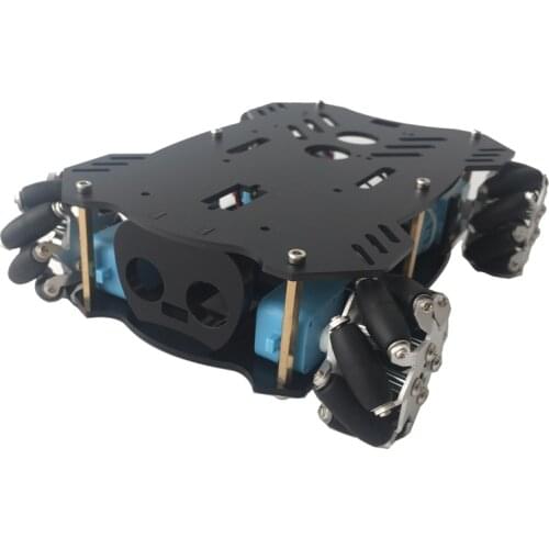 Omni-Directional Wheel McNamara Wheel Car Chassis AGV Intelligent Car Chassis Drift Car