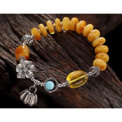 WKQWYH Bracelets With Pendants