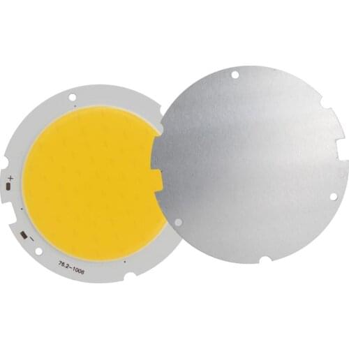 10pcs/Lot promotion round 76mm 60mm LED COB Light Source High Power lumen Module 20W 30W COB Warm Nature White for downlight