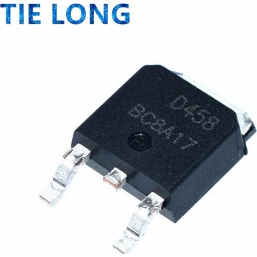 10pcs/lot New AOD458 D458 14A 250V TO252 N-Channel MOS Field Effect Transistor