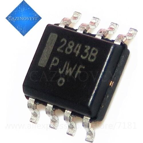 10pcs/lot UC2843BD1R2G UC2843B UC2843 2843B SOP-8 In Stock