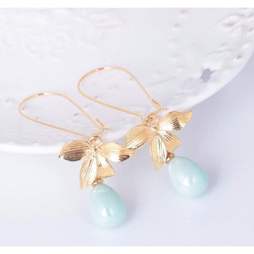 2021 New Arrival Trendy Women Dangle Earrings Simple Fashion Elegant Earring Temperament Jewelry