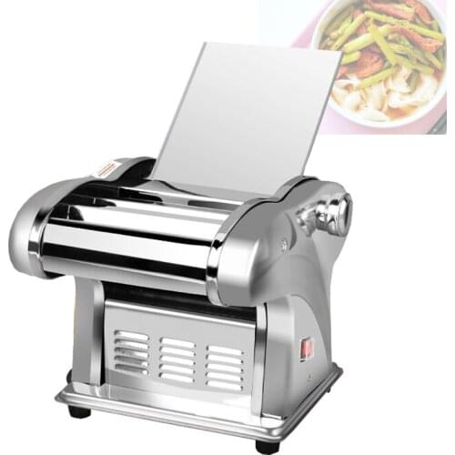220V Household Electric Noodles Maker Commercial Automatic Stainless Steel Multi Dough Pressing Machine Noodle Maker Machine