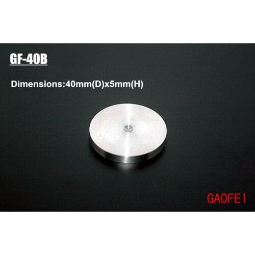 3pcs Free shipping GAOFEI audio front and rear high-end CD support stainless steel shock absorber gasket