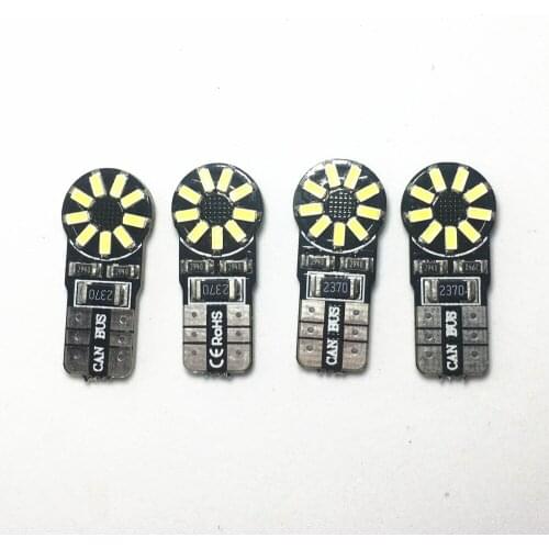 4pcs Car T10 W5W Led 3014 18smd Reading Door Light Clearance Light 158 147 161Motorcycle lamp Break Lights Turn Signal Light 12V