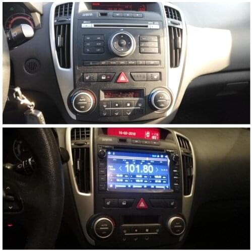 For KIA VENGA CEED 2009-2017 Car radio player Android 10 64GB GPS Navigation Multimedia Player Radio