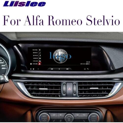 For Alfa Romeo Stelvio 2017 2018 2019 Car Multimedia Accessories CarPlay 10.25 Screen GPS Radio System Player Navigation NAVI