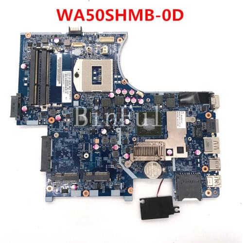 High quality For X5P GF840M 2GB 6-71-WA500-D02A WA50SH WA50SHMB-0D Laptop motherboard 100% full Tested
