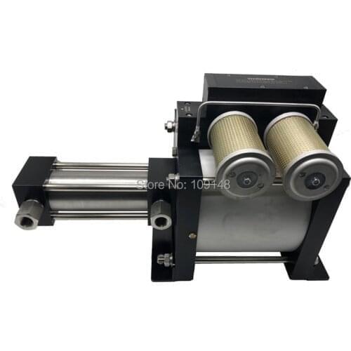 Free shipping wellness Model :GH100 500-800 bar High flow 250mm driven air driven chemical injection or water or oil pump