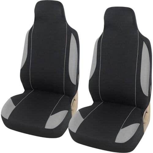 New 4 colors Bucket Universal Car Seat Covers fit For Auto Vehicle Truck SUV Interior Seat Decoration Covers Accessories