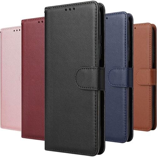 Wallet Photo Frame Case For Huawei P8 Lite P9 P10 P20 Lite P30 Pro P40 Lite E Nova 5T Honor 20 Pro P Smart 2020 Card Slot Cover