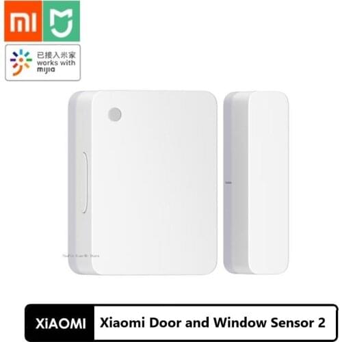 Xiaomi Door and Window Sensor 2 Mijia Smart senor Detect door and window switch status Overtime Unclosed Reminder bluetooth 5.1