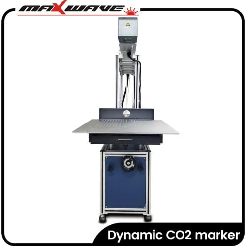 Dynamic CO2 laser marking machine