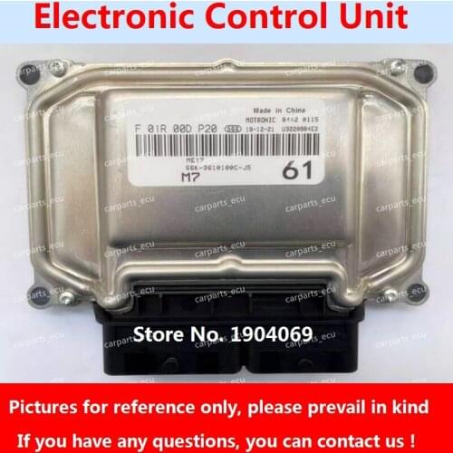 F01R00DP20 S6K-3610100C-J5 F01RB0DP20 ME17 ECU Electronic Control Unit F01R00DQ44 M6A-3610100C-J4 F01RB0DQ44 For BYD Car
