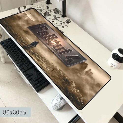 Fallout pad mouse Personality computer gamer mouse pad 800x300x3mm padmouse big gel mousepad ergonomic gadget office desk mats